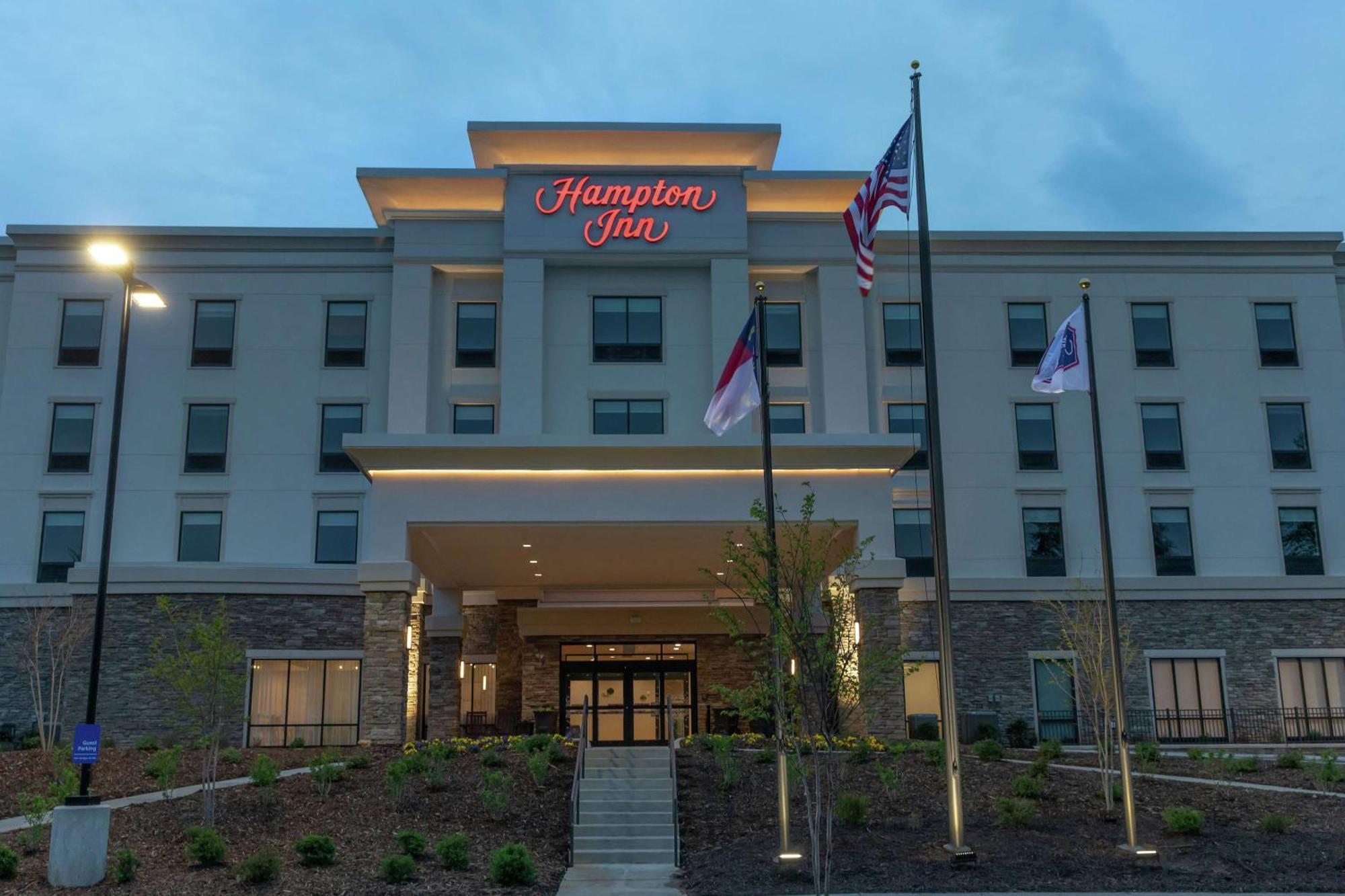 Hampton Inn Black Mountain Extérieur photo