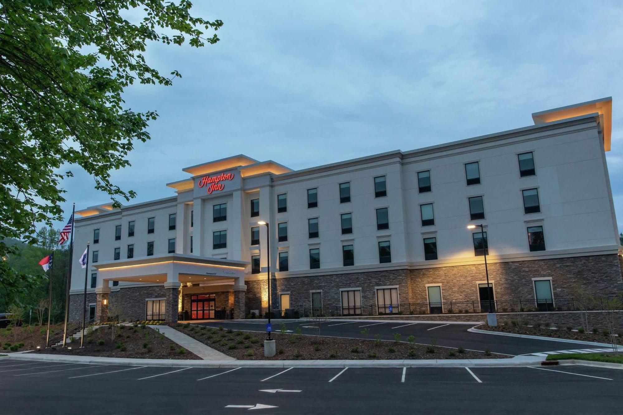 Hampton Inn Black Mountain Extérieur photo